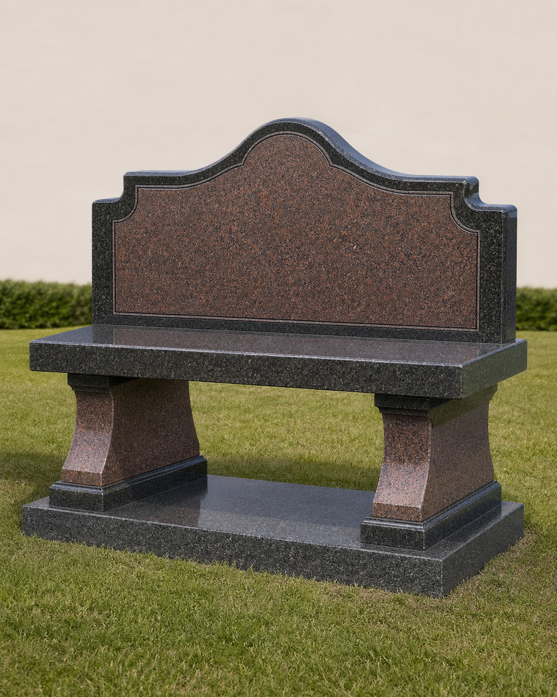 Granite Mausoleum Burial hand-carved by Mausoleum Burial Guide in NJ — image 3