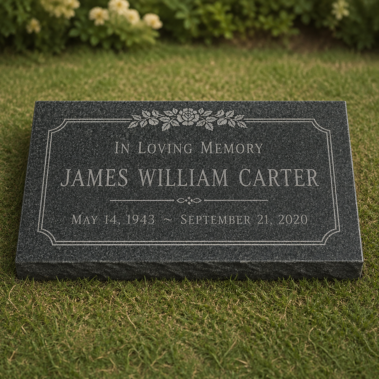 Granite Mausoleum Burial hand-carved by Mausoleum Burial Guide in NJ — image 5